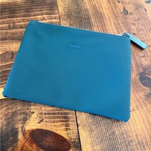 Lacoste x Turkish Airlines Amenities Bag - Teal